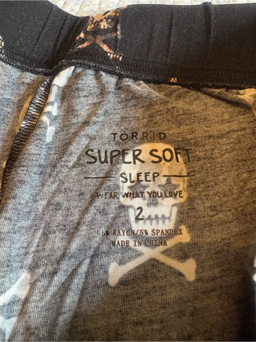 Torrid Super Soft Sleep Shorts - Picture 4 of 6